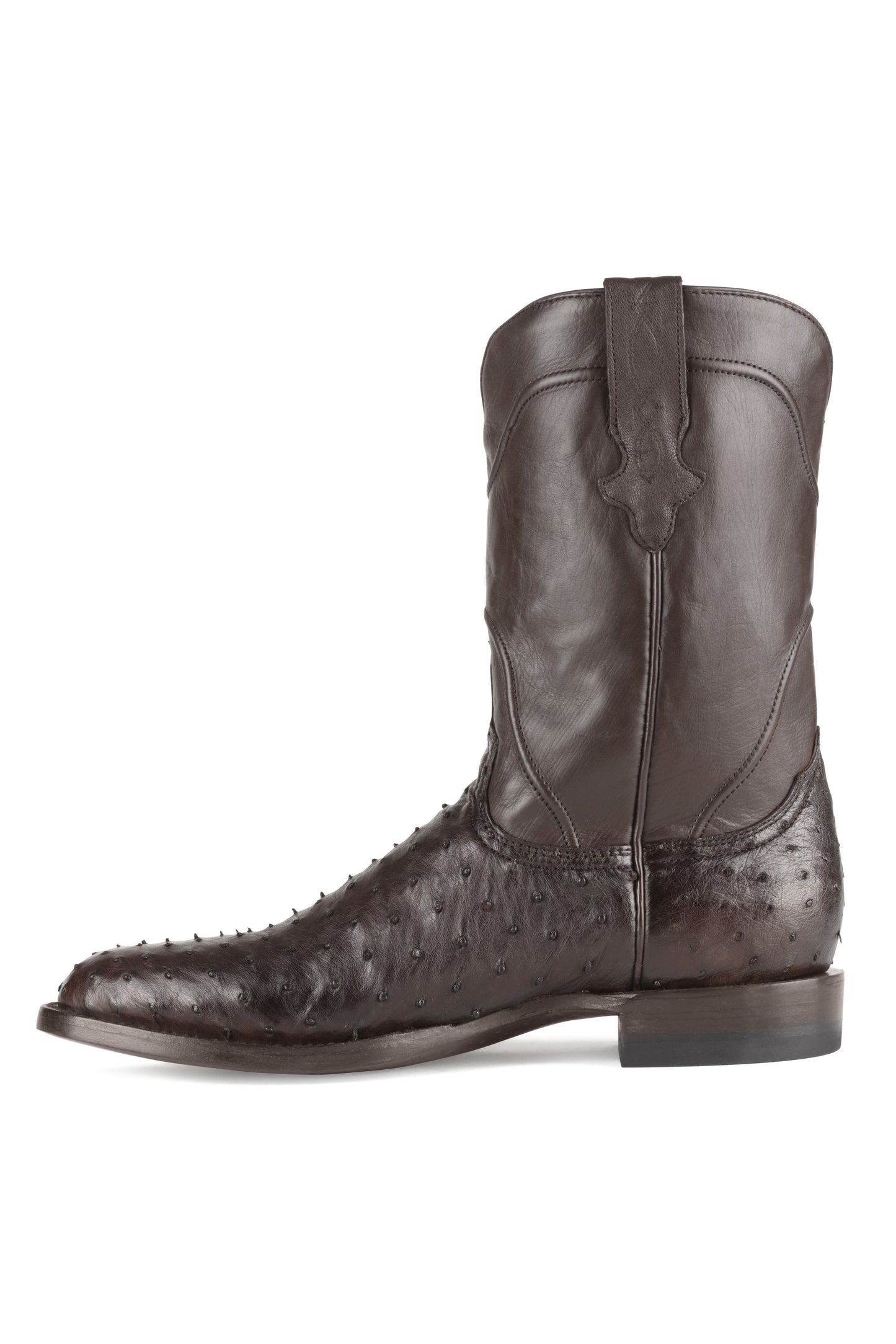 Allens Brand - Full Quill Ostrich - Roper - Nicotine