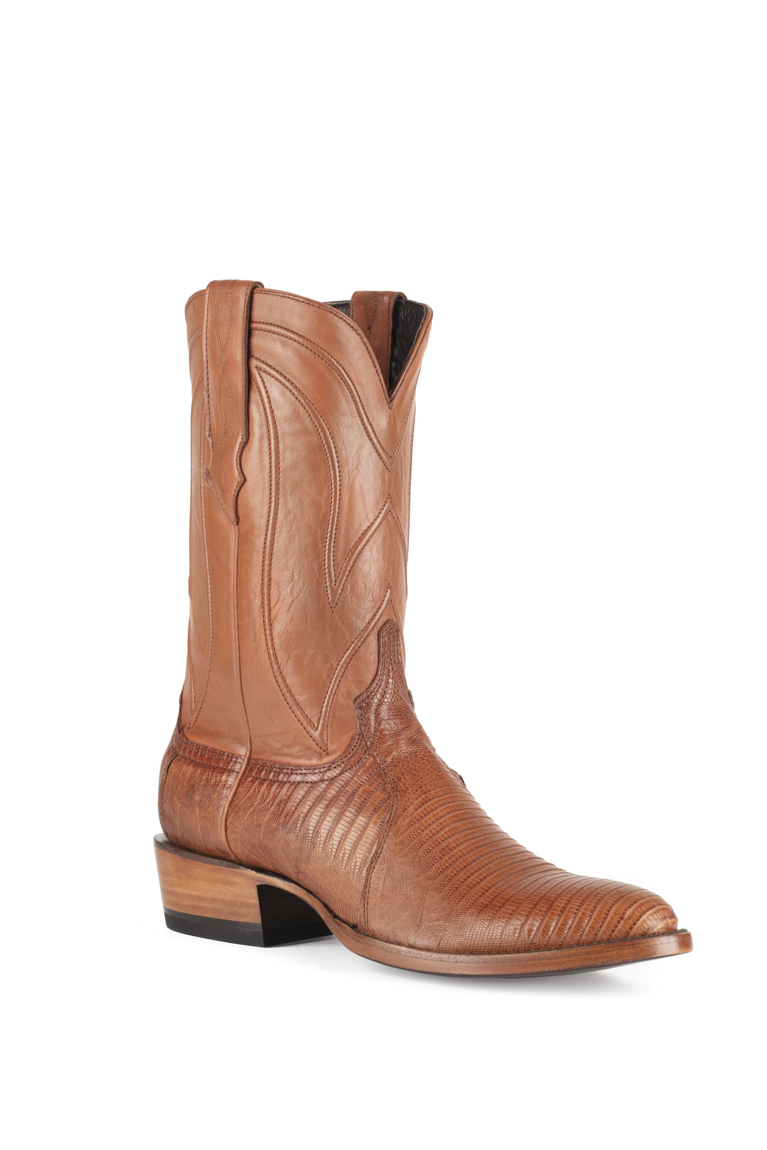 Allens Brand Lizard Sienna Allens Boots