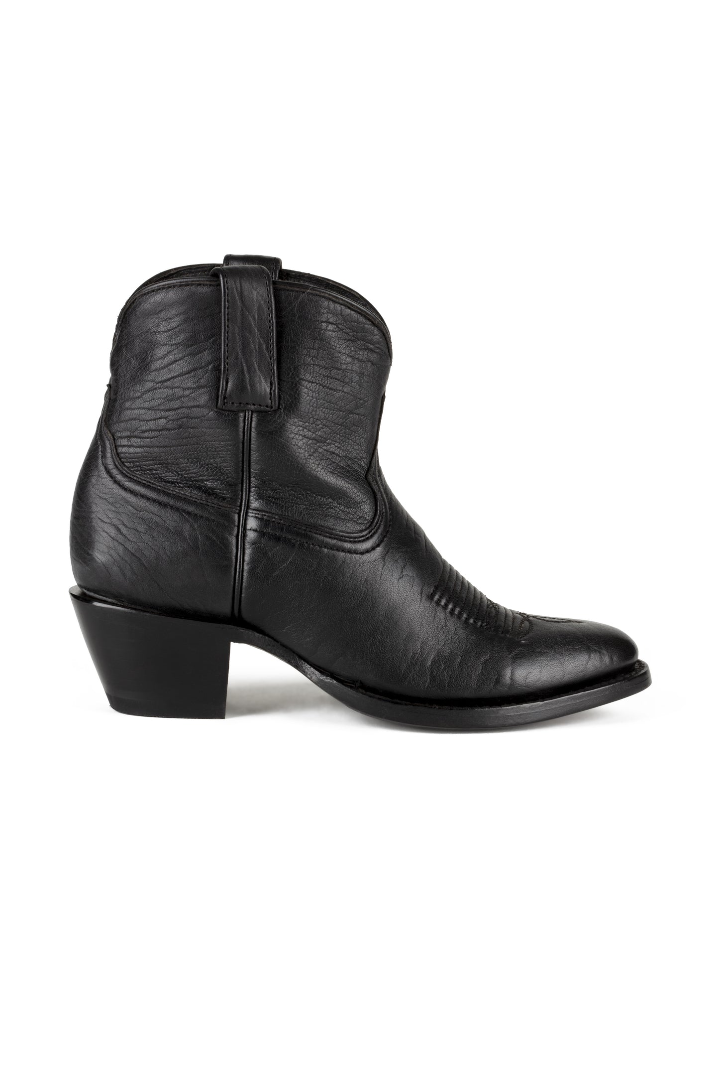 Allens Brand - Billy - Round Toe - Black