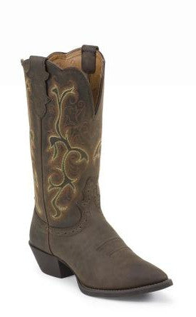 Women's Justin Sorrel Apache Boots #L2551