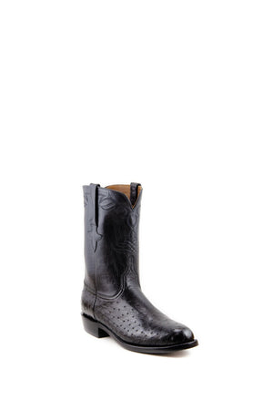 Lucchese 2 ostrich hot sale crepe boots