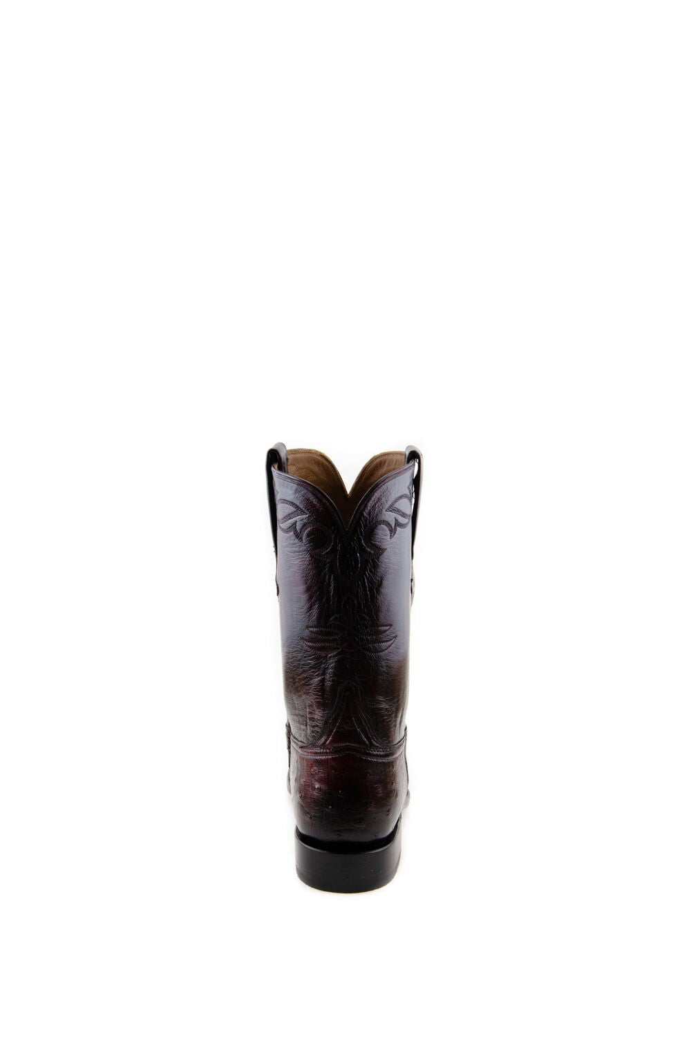 LUCCHESE CLASSICS in Black Cherry Allens Boots