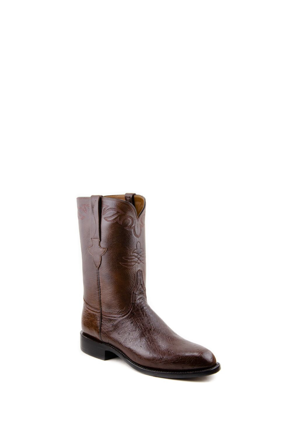 SMOOTH OSTRICH ROPER • Lucchese Men's