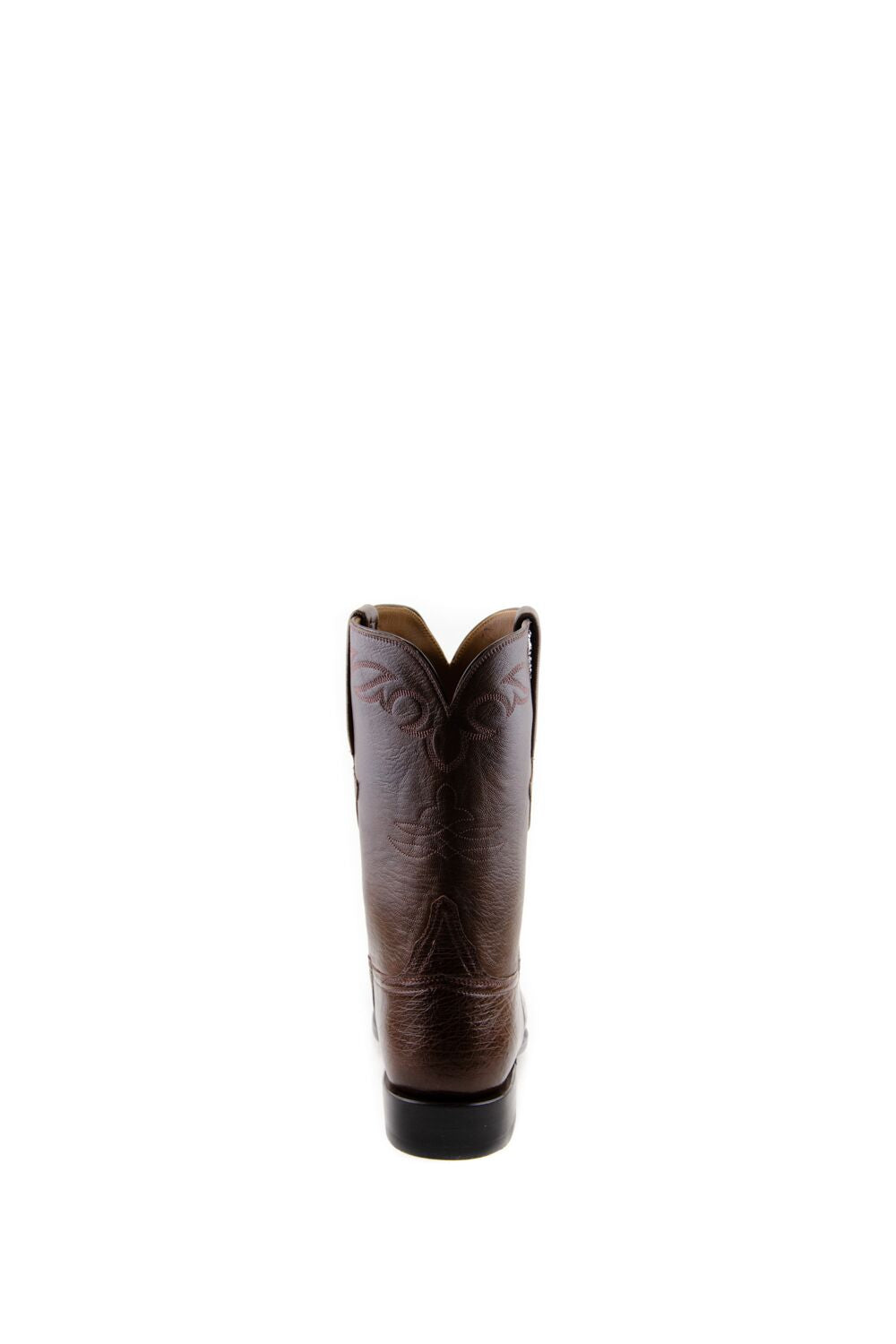 SMOOTH OSTRICH ROPER • Lucchese Men's