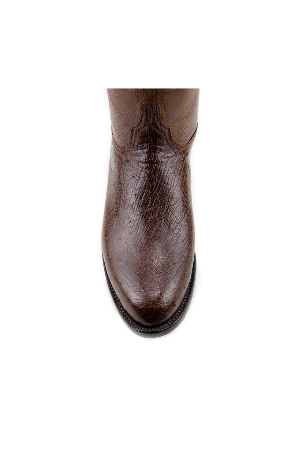 Lucchese smooth ostrich roper best sale