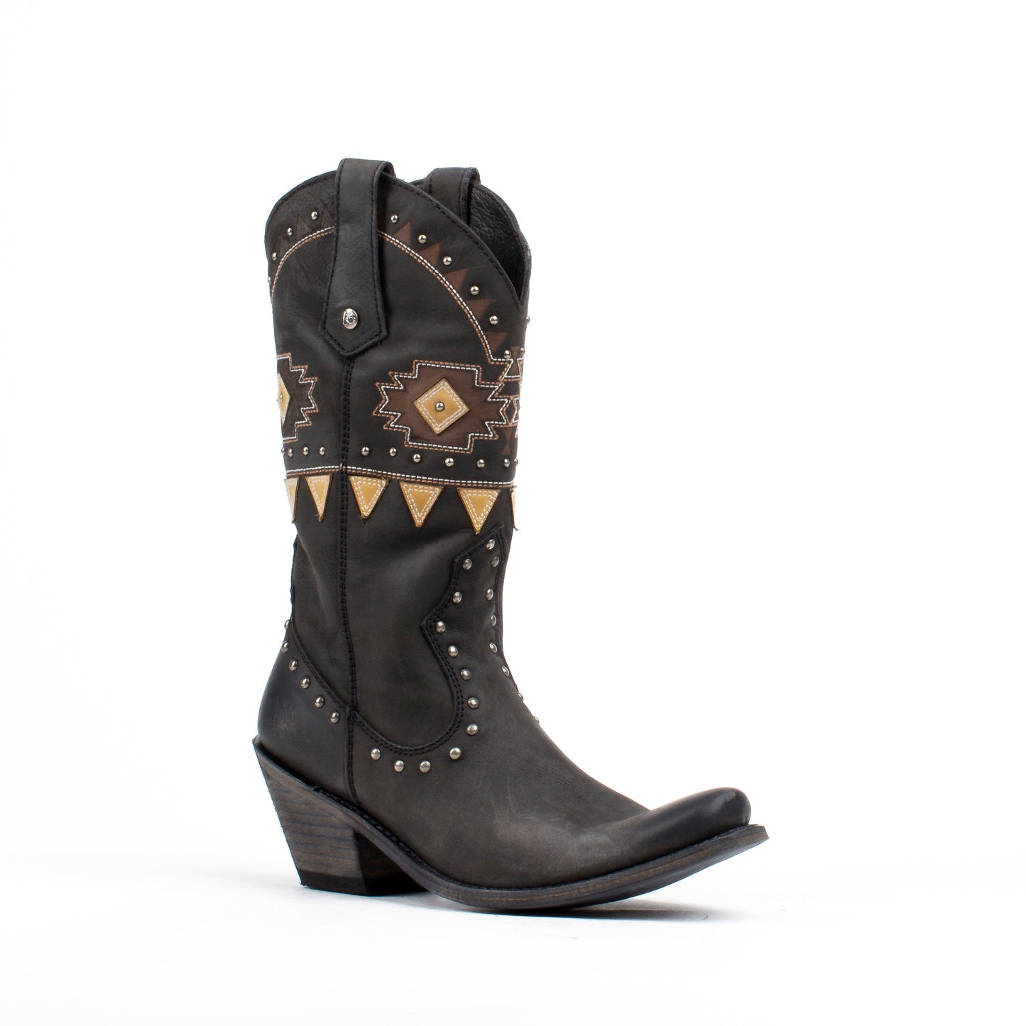 Women's Liberty Black Boots Vegas Negro #LB-711544B