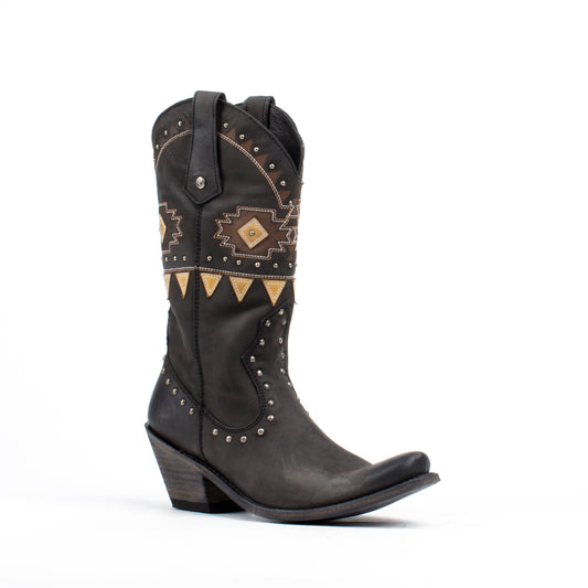 Women's Liberty Black Boots Vegas Negro #LB-711544B