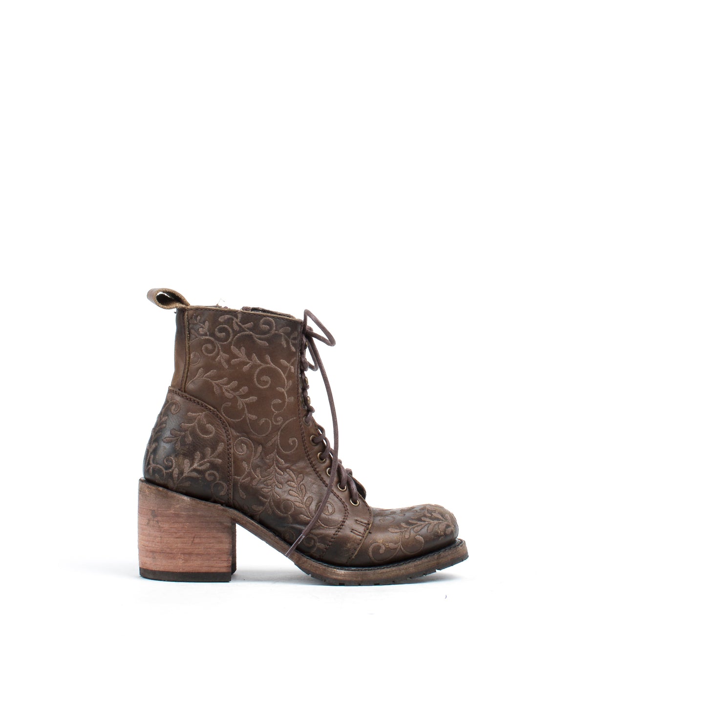 Women's Liberty Black Boots Delano Smog Stonewashed #LB-713037A