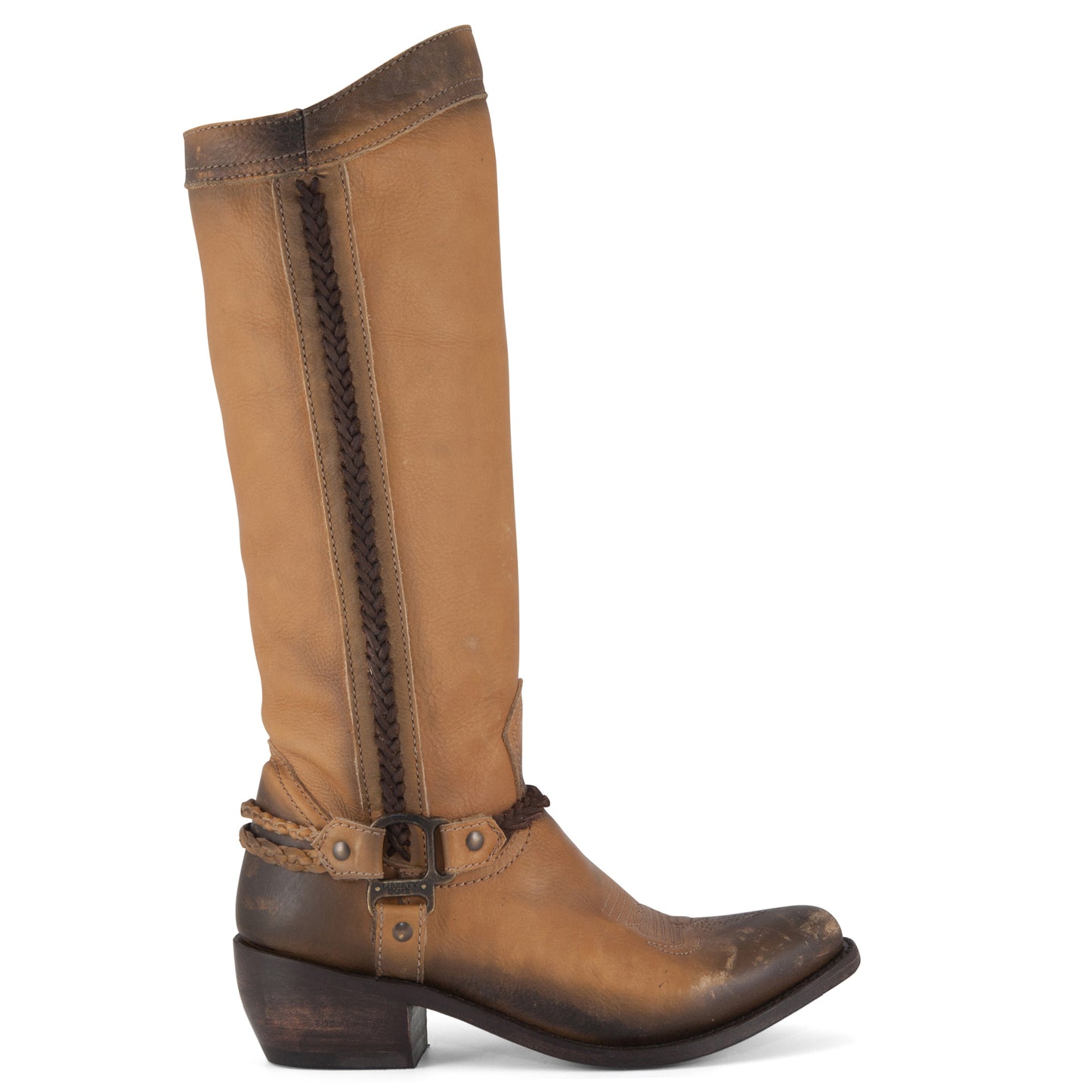 Women's Liberty Black Delano Camel Stonewashed #LB-811186-D