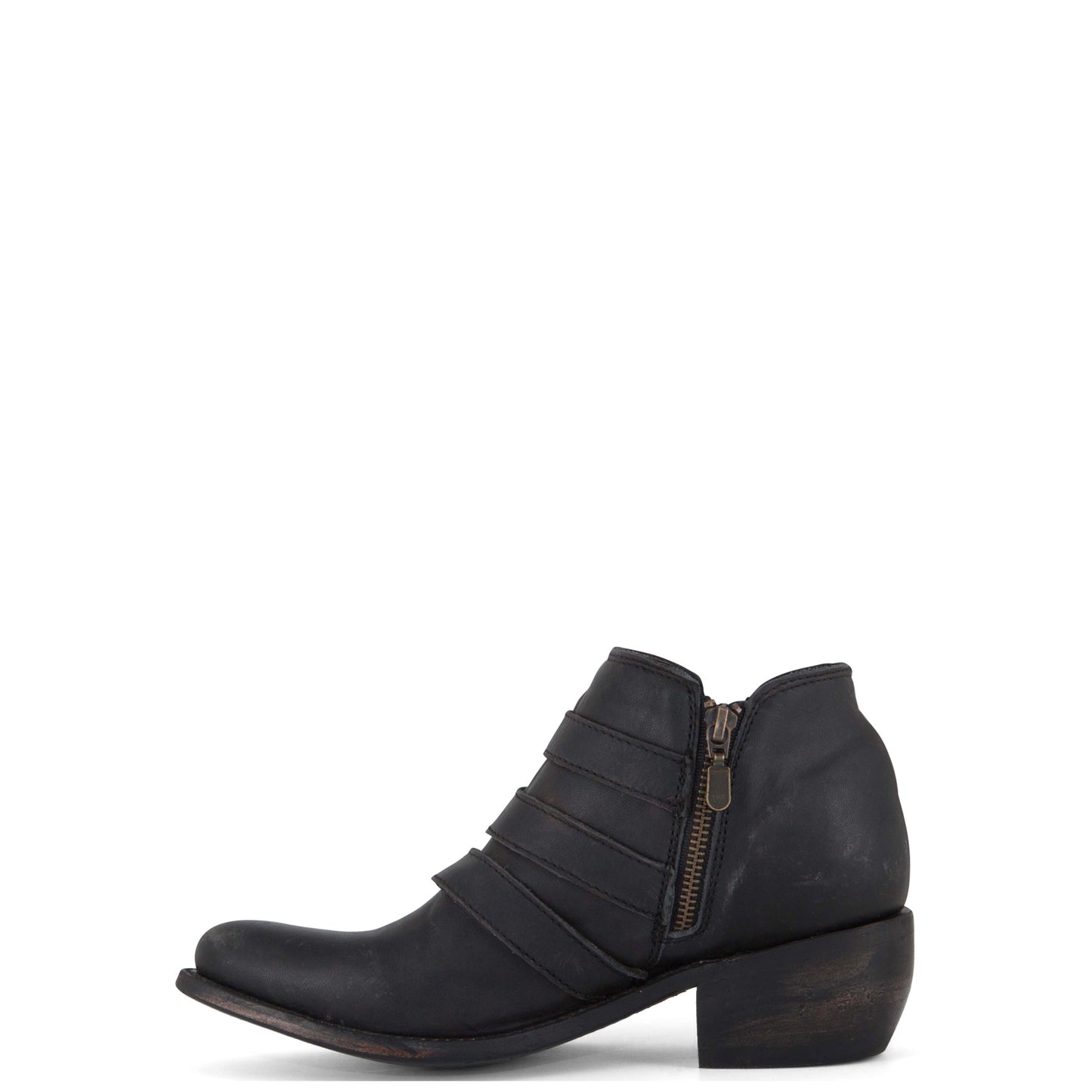 Women's Liberty Black Boots Delano Negro Stonewashed #LB-81204-A