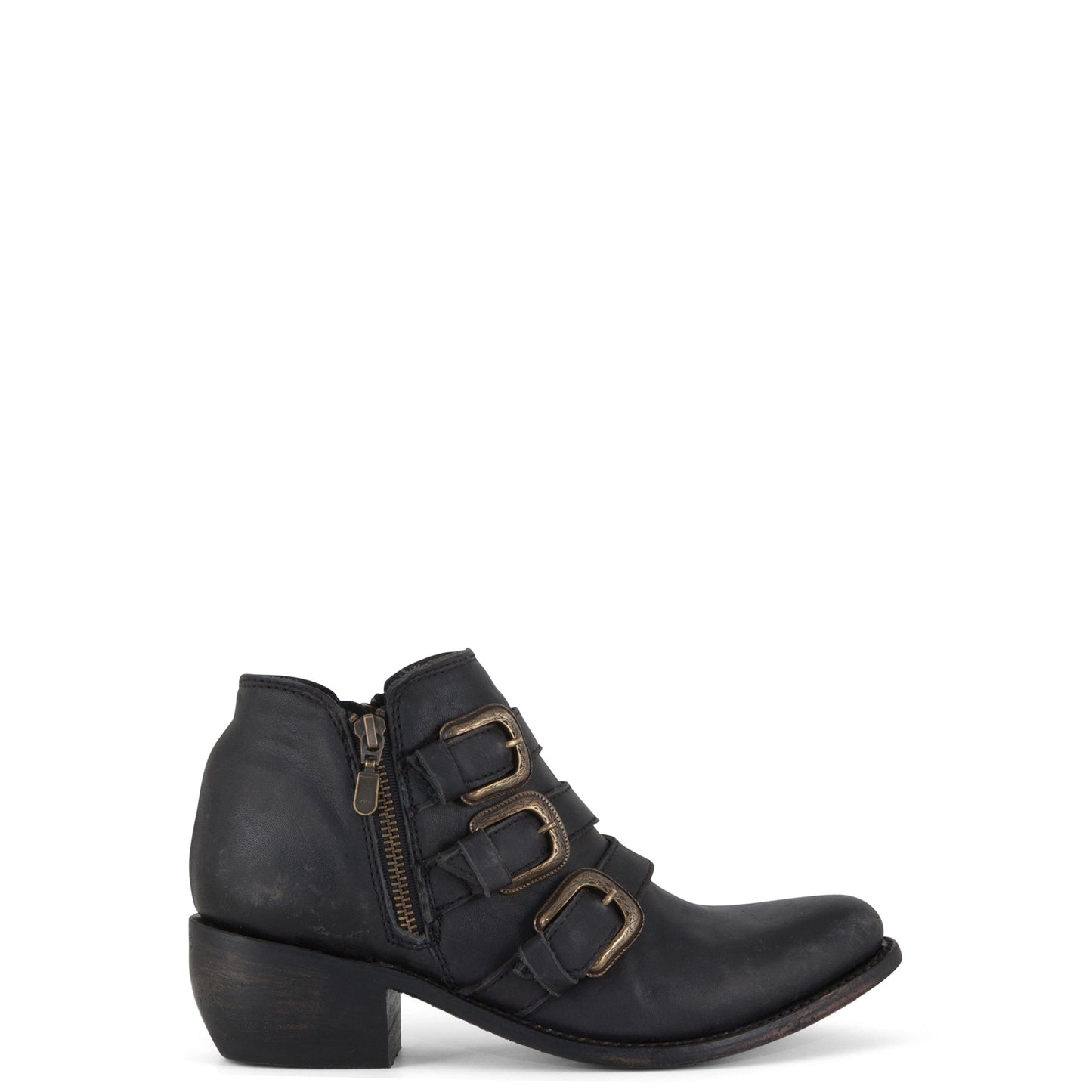 Women's Liberty Black Boots Delano Negro Stonewashed #LB-81204-A