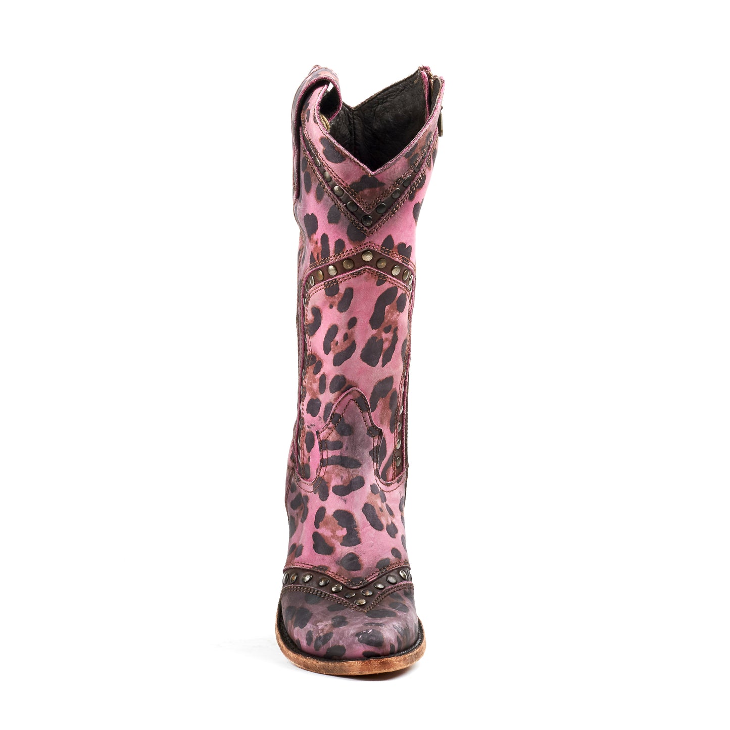Women's Liberty Black Boots Chita Lipstick Stonewashed #LB-711228-H