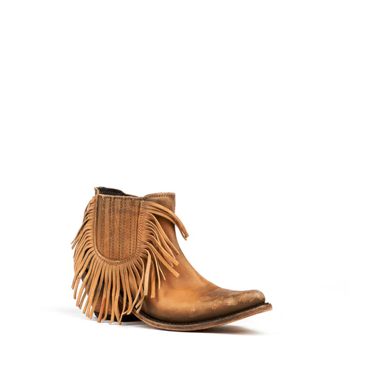 Women's Liberty Black Boots Vegas Hueso Claro Stone #LB-712948-B