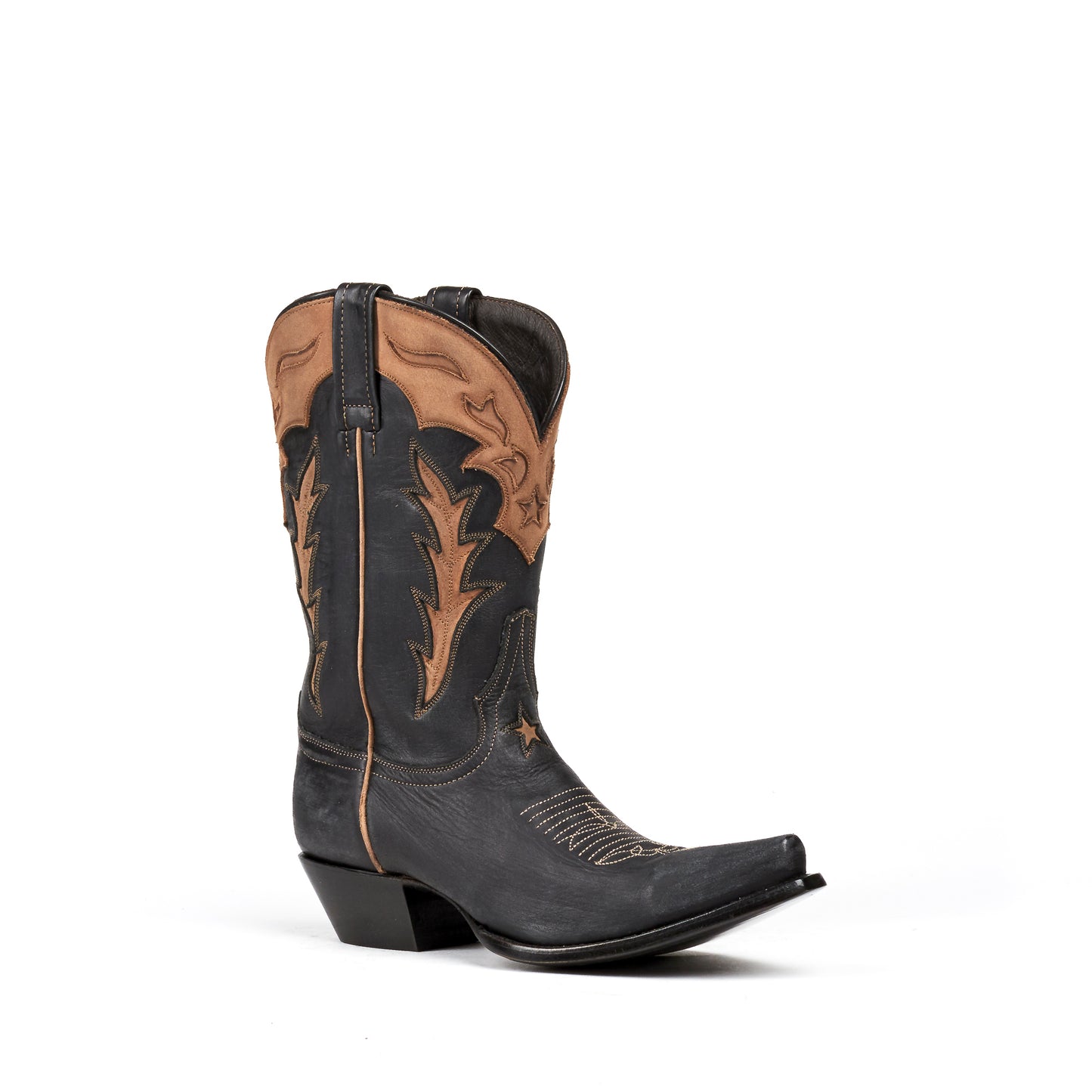 Women's Liberty Boot Company Austin Negro Karla Boots #LC-RE004E