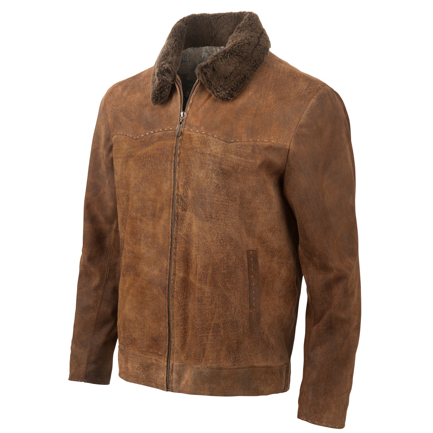 Marshal Jacket - Brown