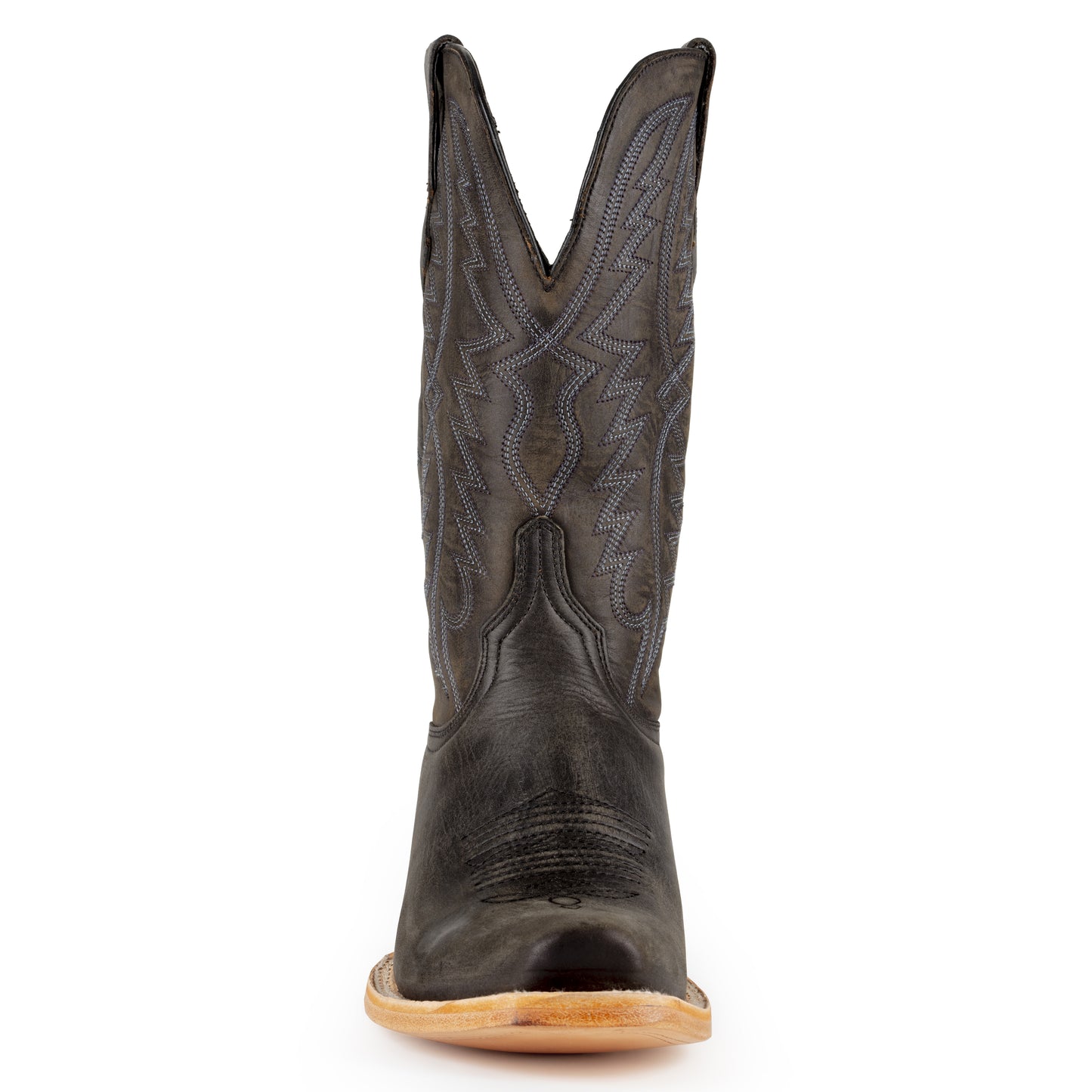 Resistol Boots - Harnman - Cutter Toe - Black