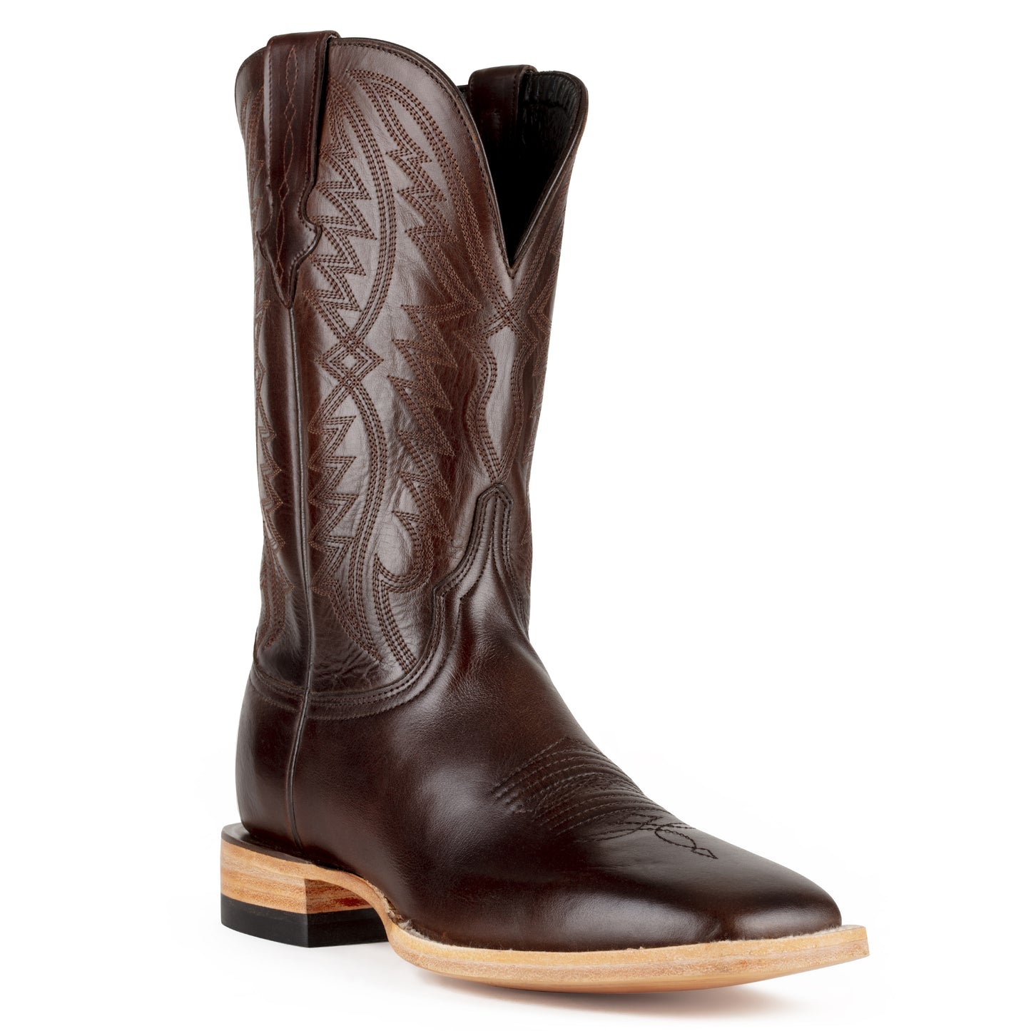 Resistol Boots - Harnman - Square Toe - Chocolate