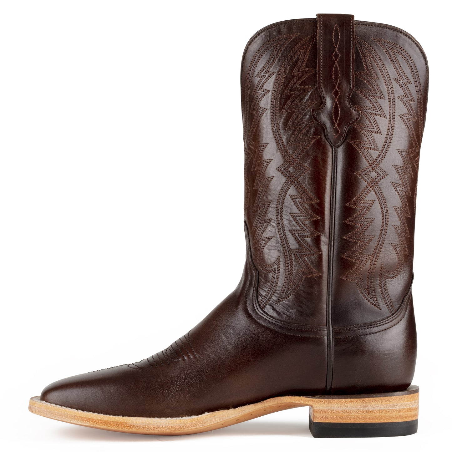 Resistol Boots - Harnman - Square Toe - Chocolate