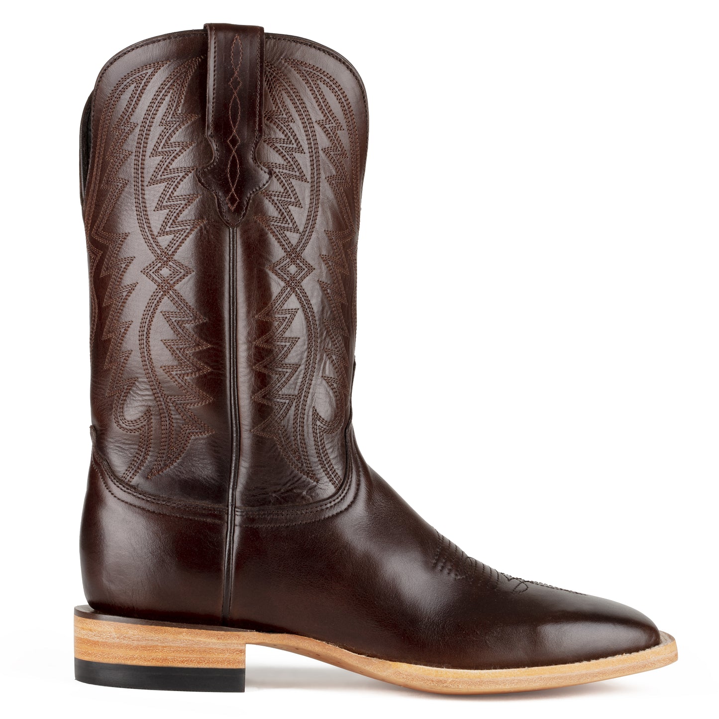 Resistol Boots - Harnman - Square Toe - Chocolate