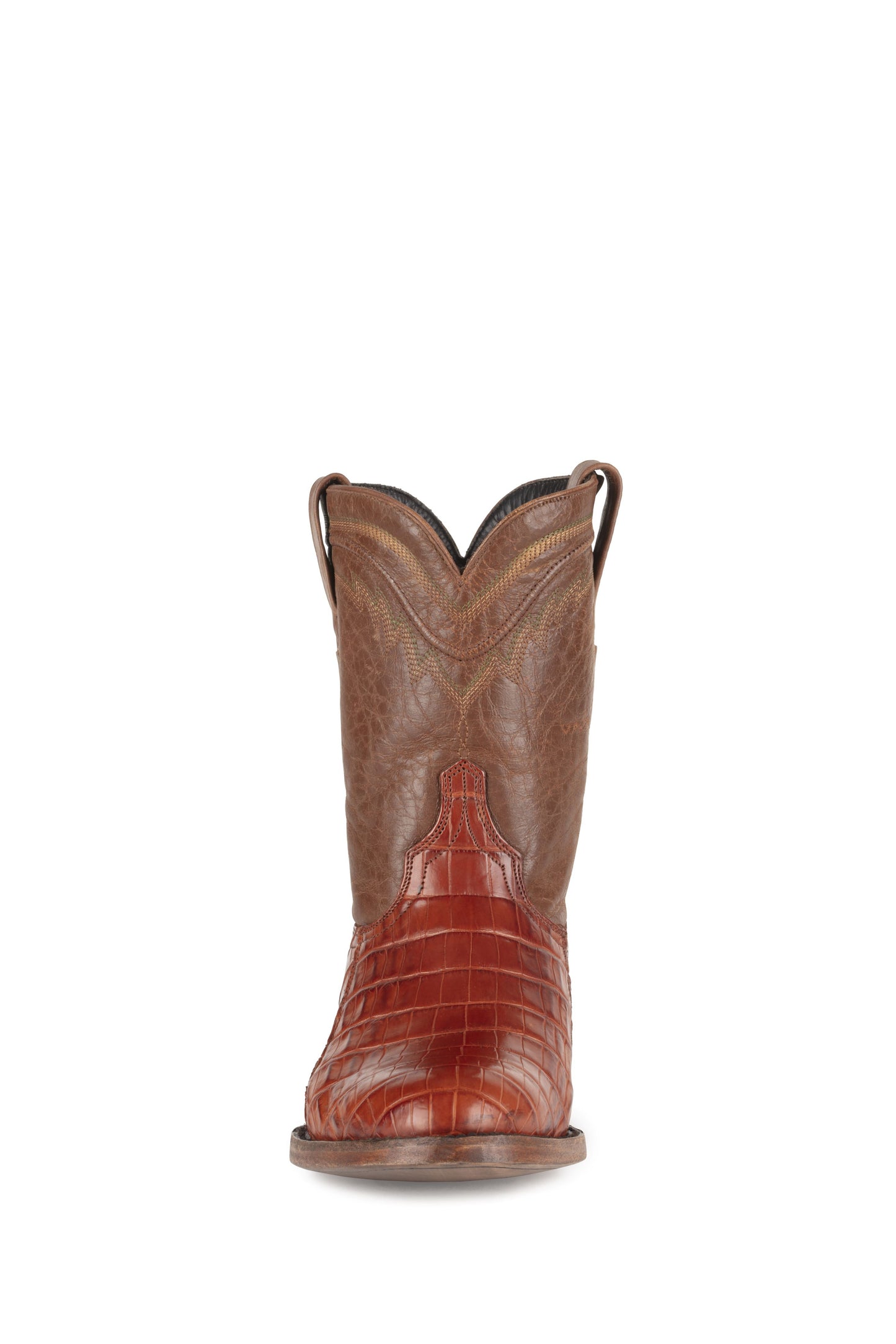 Allens Brand - Nile Belly - Roper - Cognac