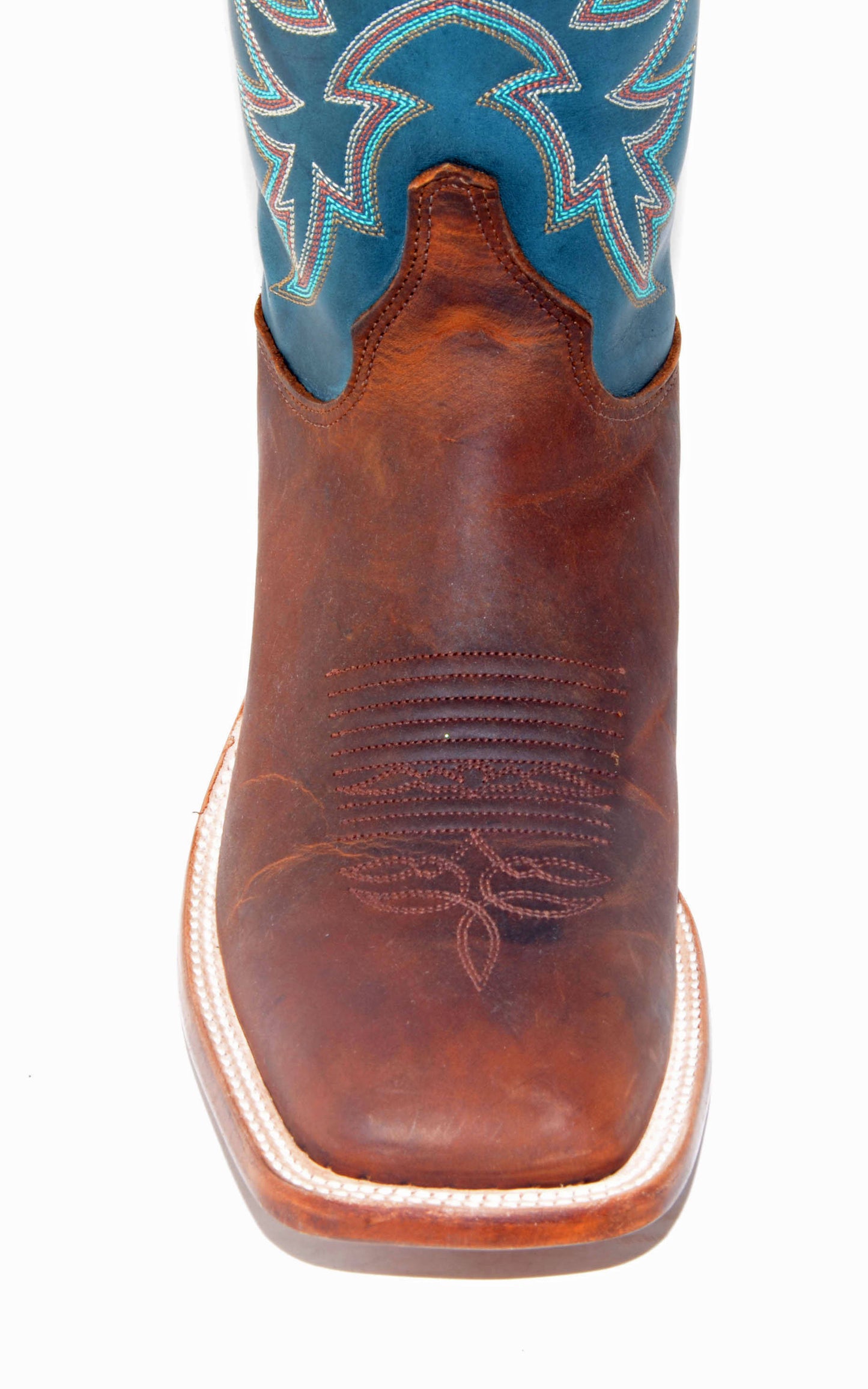 Men's Justin Rough Rider Copper Boots #BR738