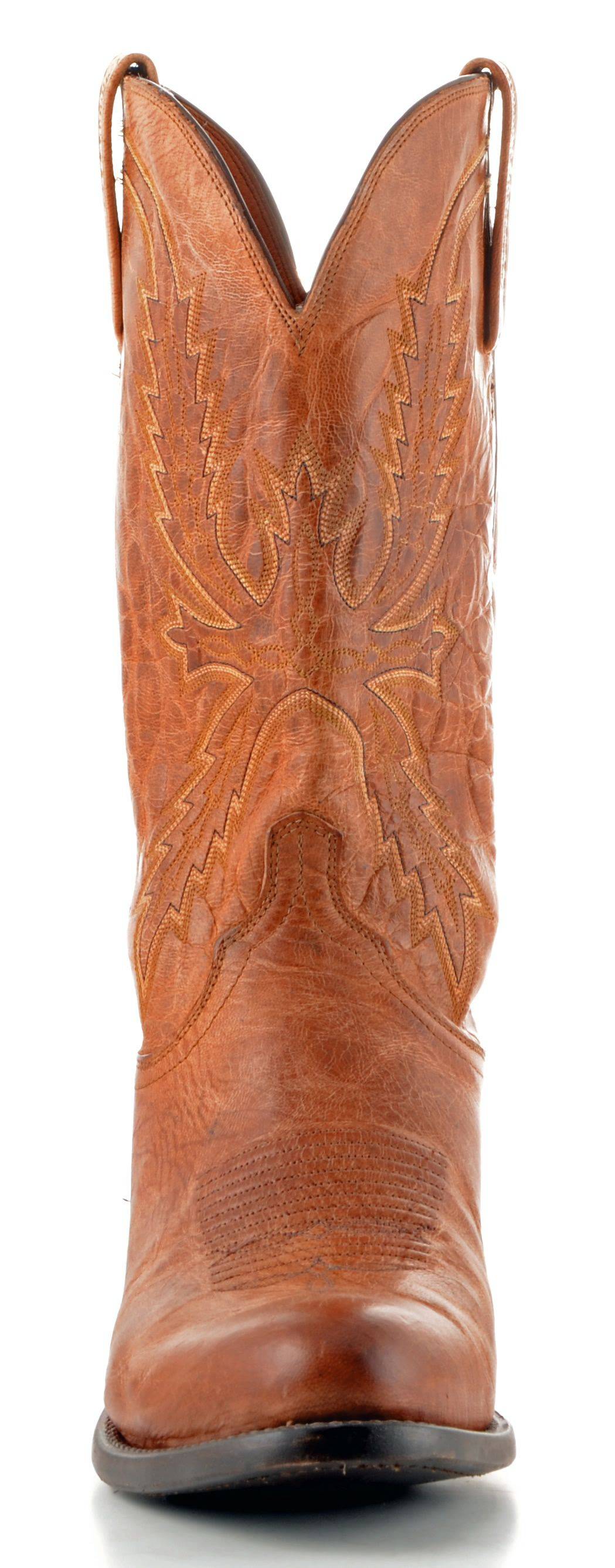 Lucchese Mad Dog Goat Tan Allens Boots