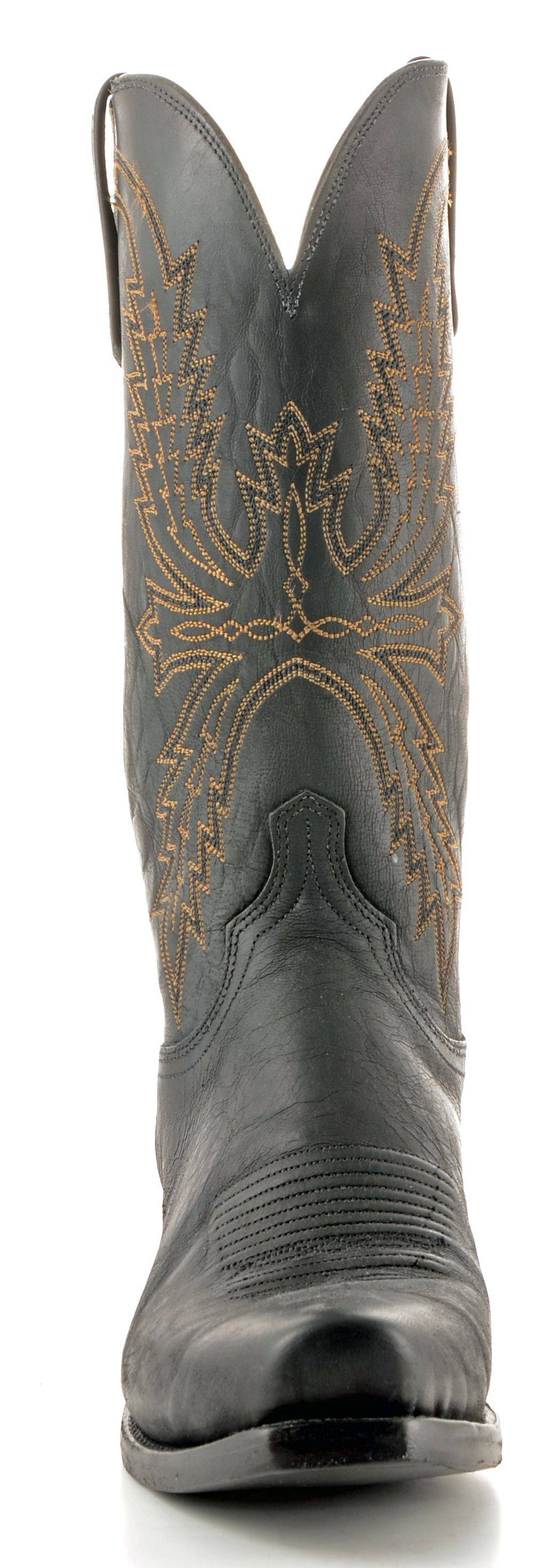 Lucchese 1883 mad shops dog goatskin boots