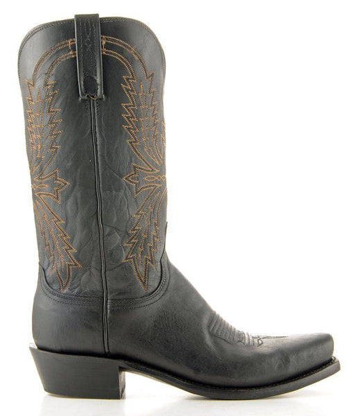 Lucchese - Mad Dog Goat - Black – Allens Boots