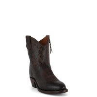 Women's Lucchese Mad Dog Goat Boots Chocolate Burn #N9754 R4